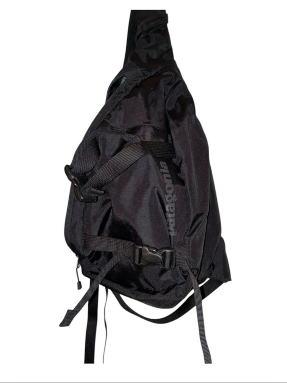 Patagonia Black Sling Backpack 8L - Compact Everyday Carry Unisex